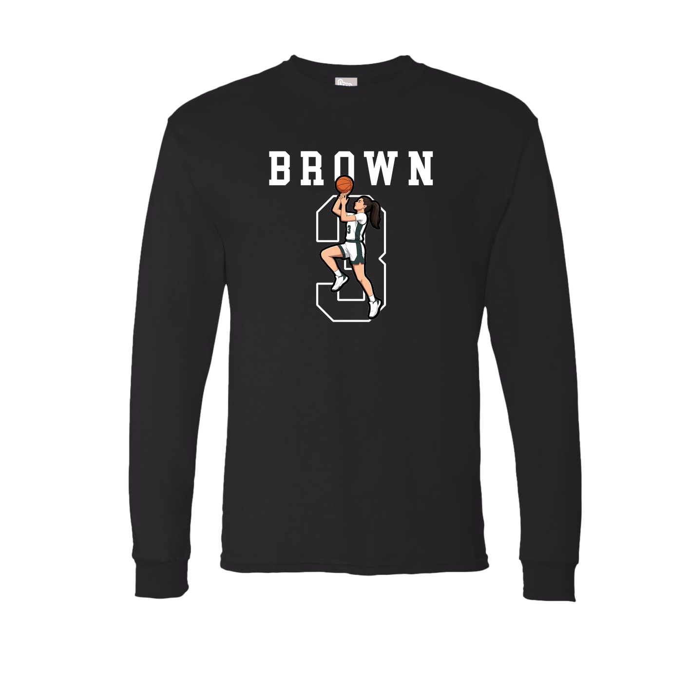 Long Sleeve Tee — Shirsey in Black
