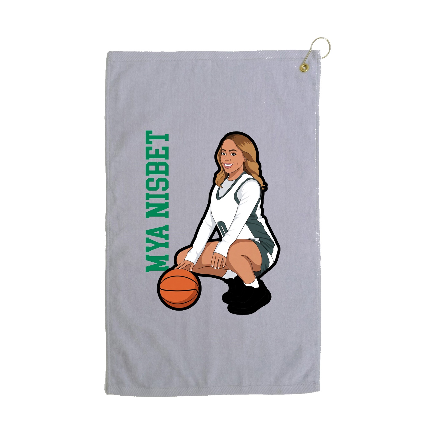 Terry Velour Golf Towel