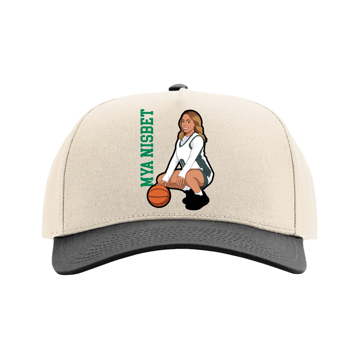 Full Fabric Five-Panel Champ Cap