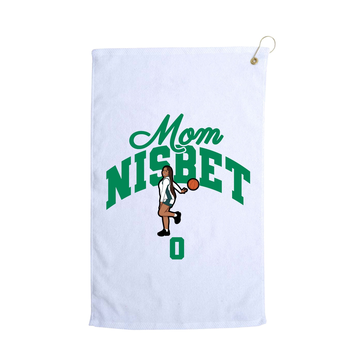 Terry Velour Golf Towel