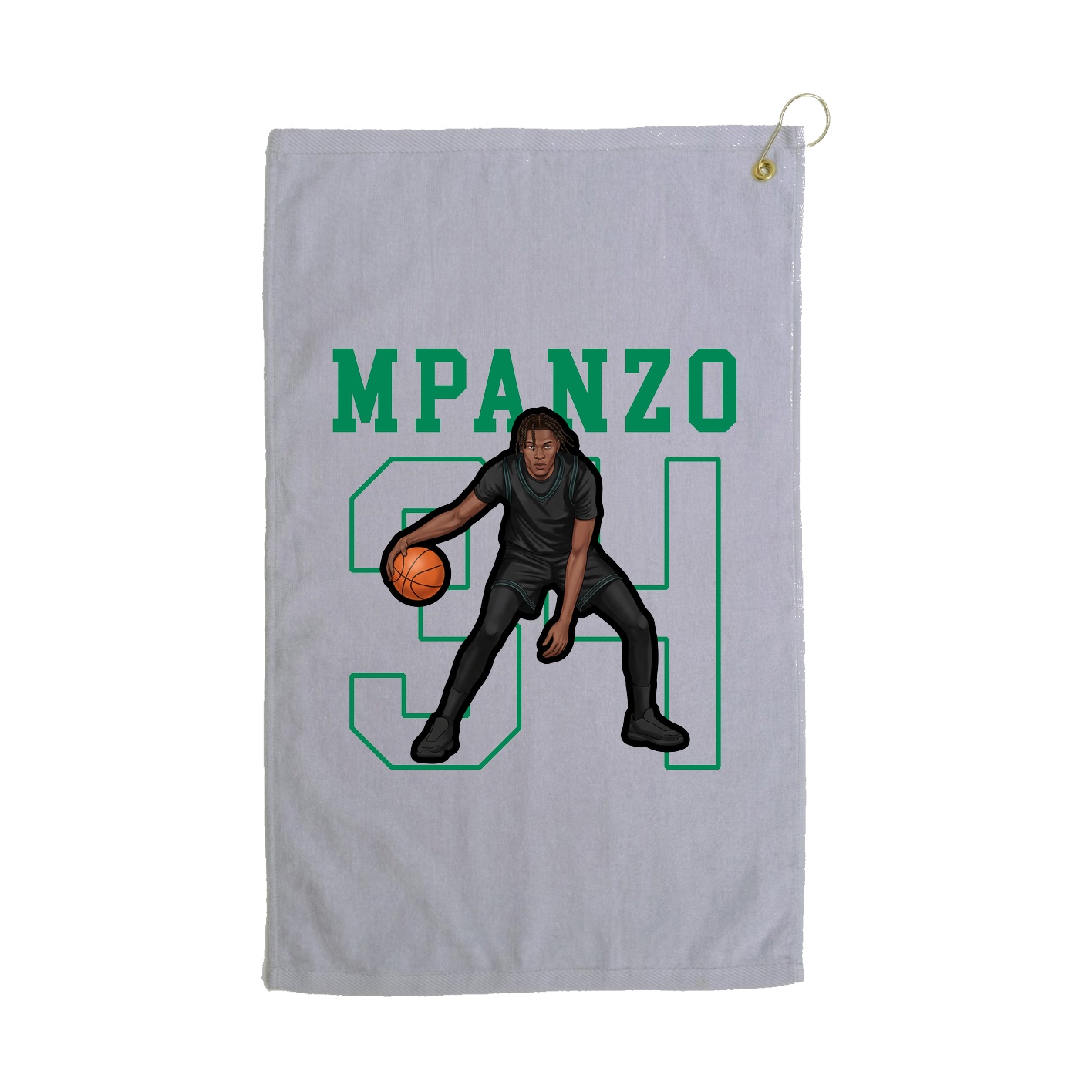 Golf Towel — Shirsey in Grey