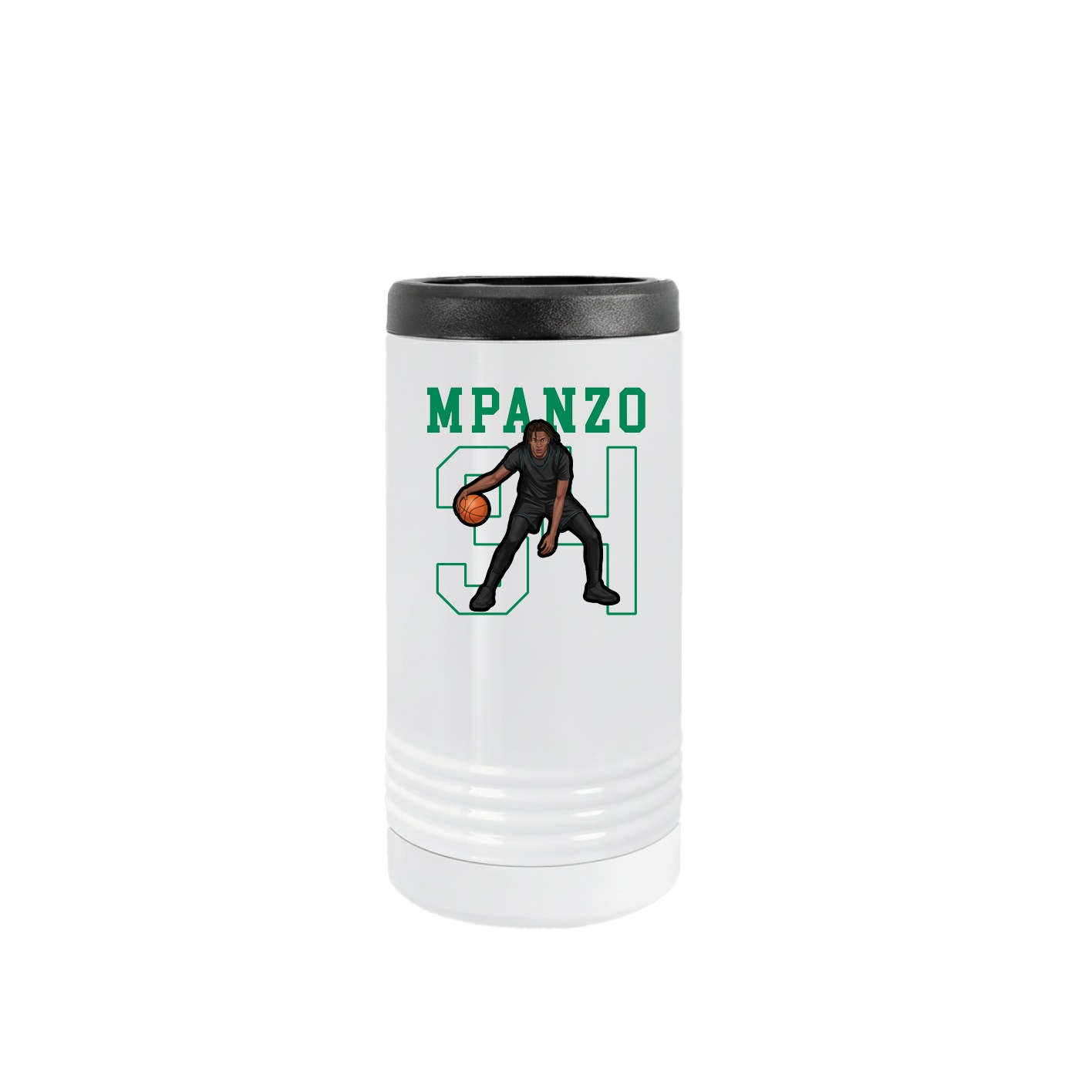 Slim Beverage Holder — Shirsey in White
