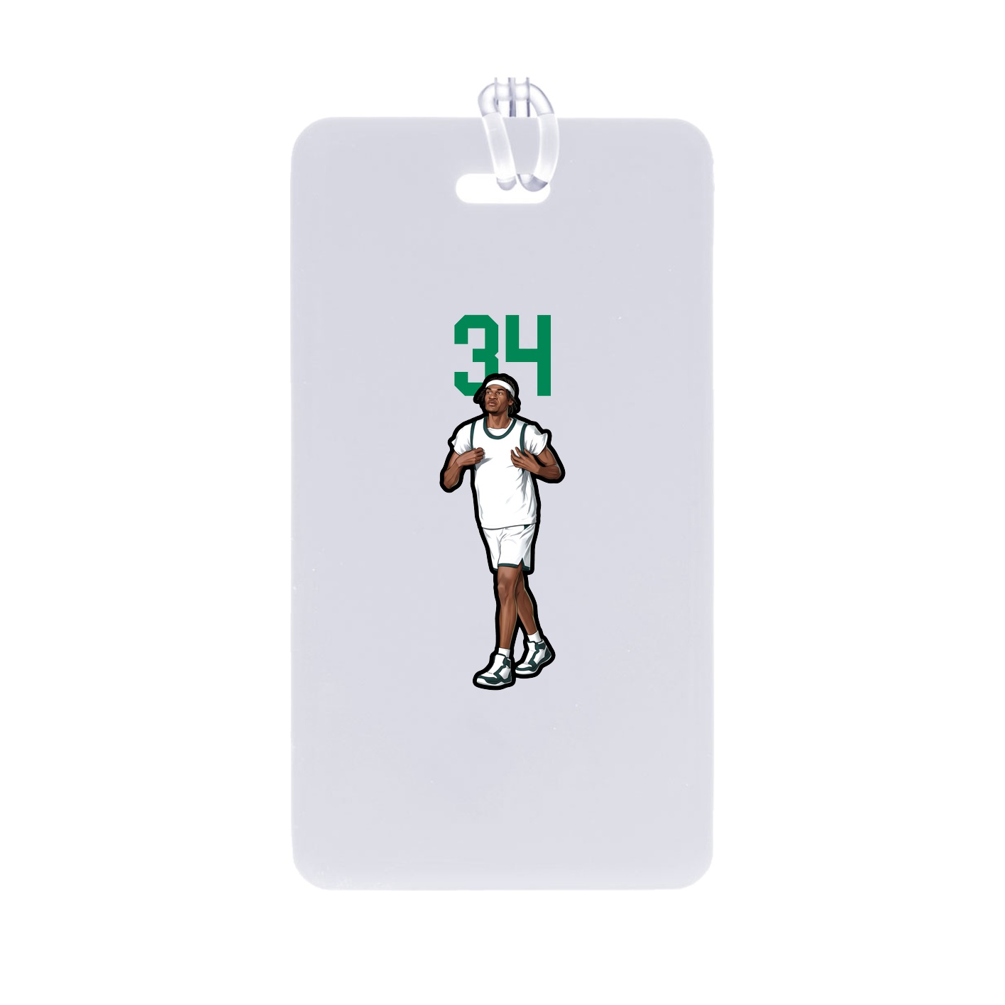 Bag Tag — Number Top in Classic