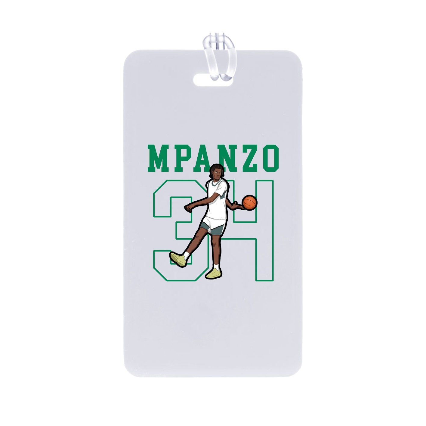 Bag Tag — Shirsey in Classic