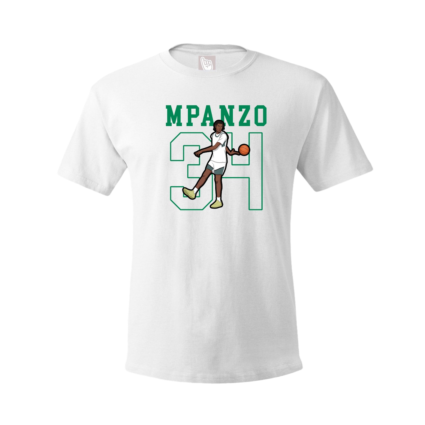 Tee — Shirsey in White