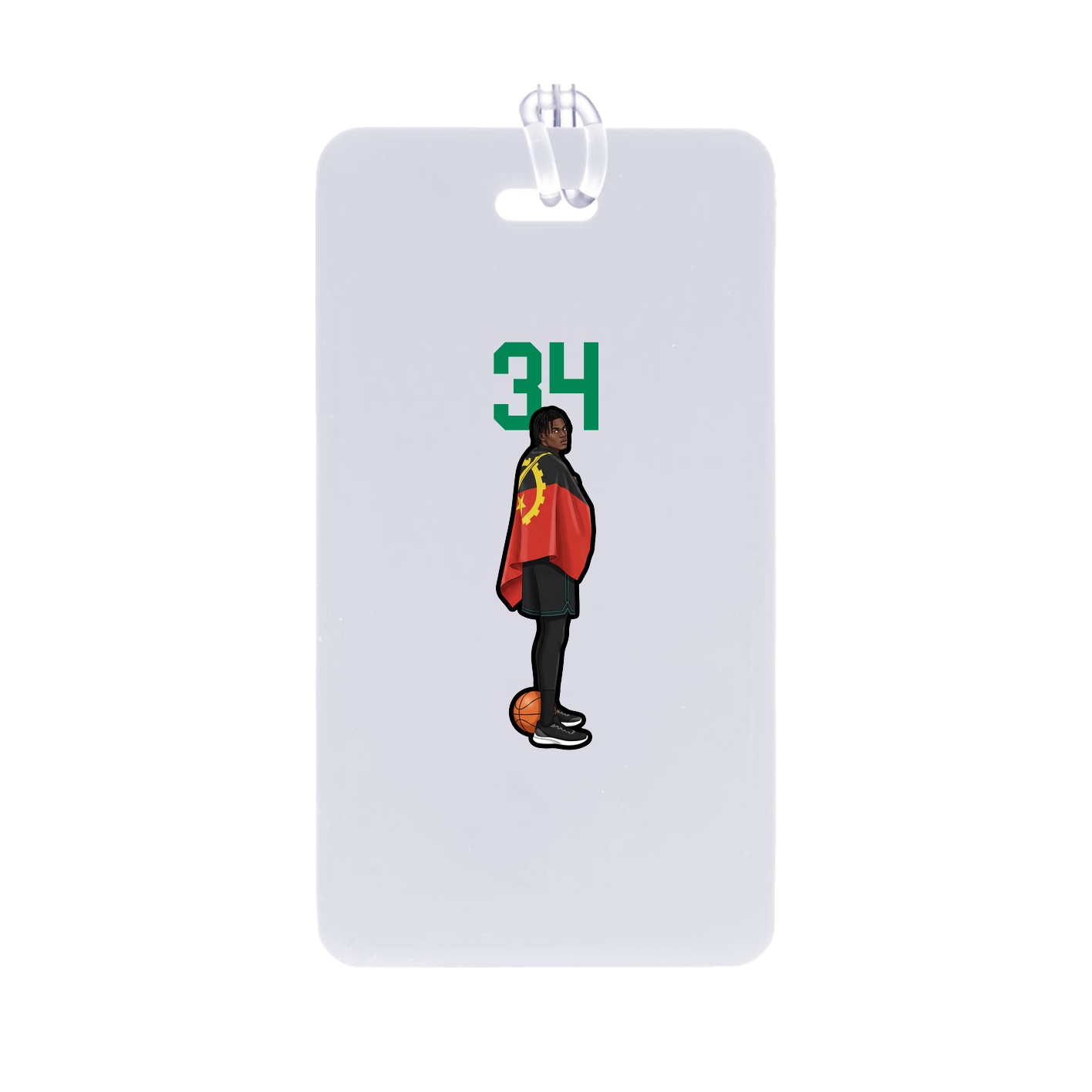 Bag Tag — Number Top in Classic