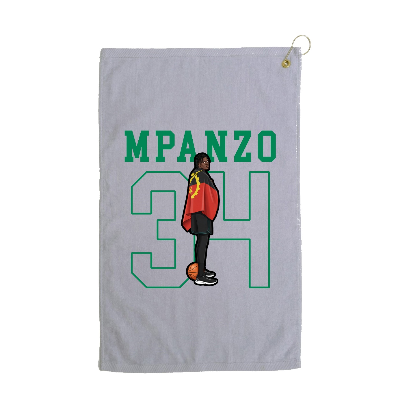 Golf Towel — Shirsey in Grey