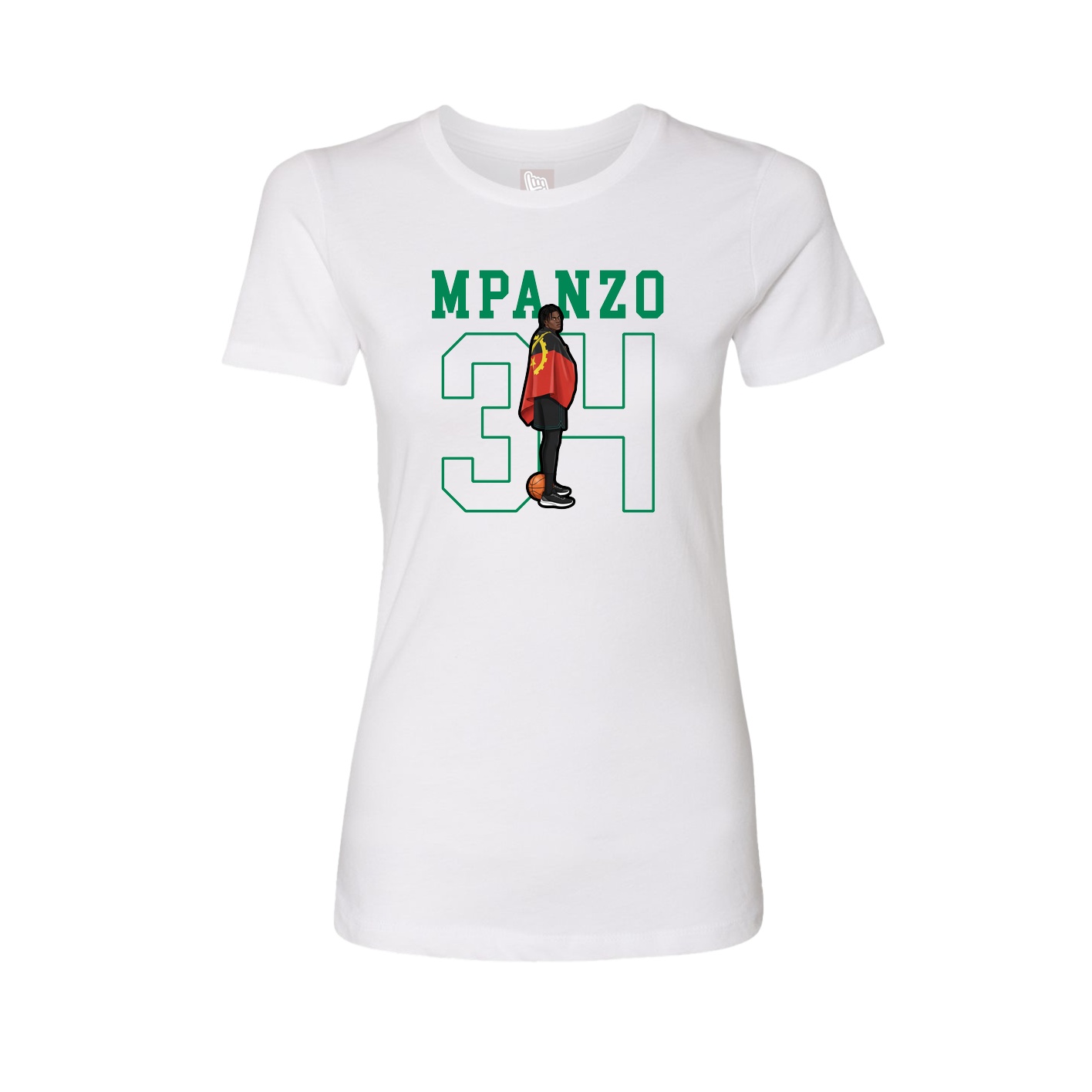 Fitted Women's Tee — Shirsey in White
