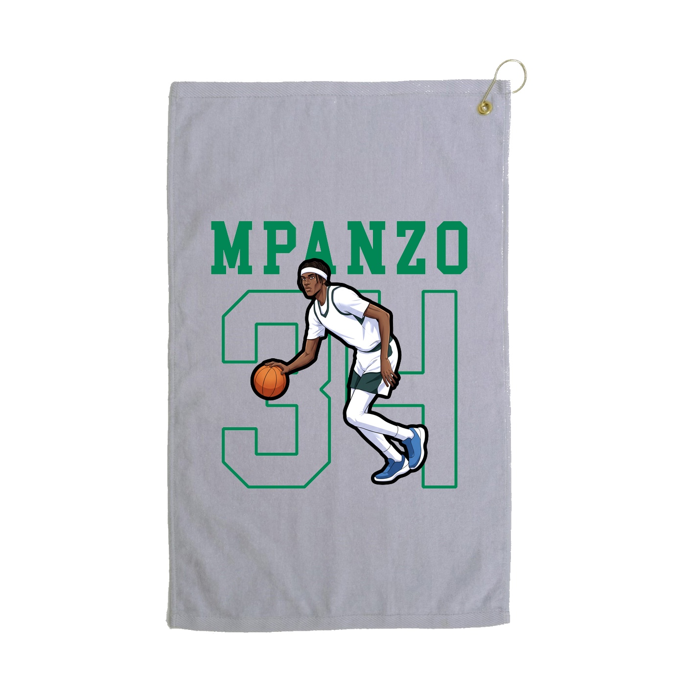 Golf Towel — Shirsey in Grey