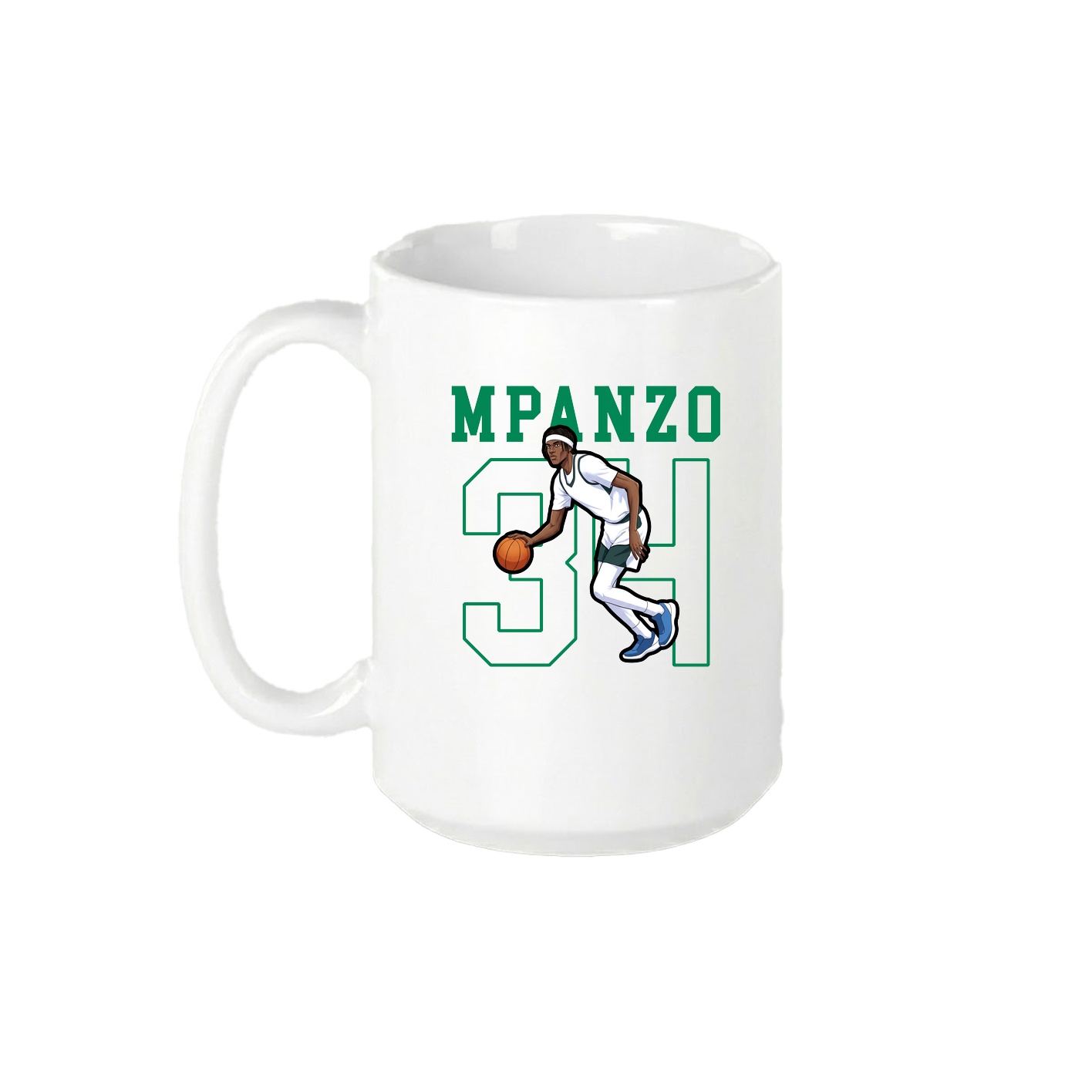 15oz Coffee Mug — Shirsey in White
