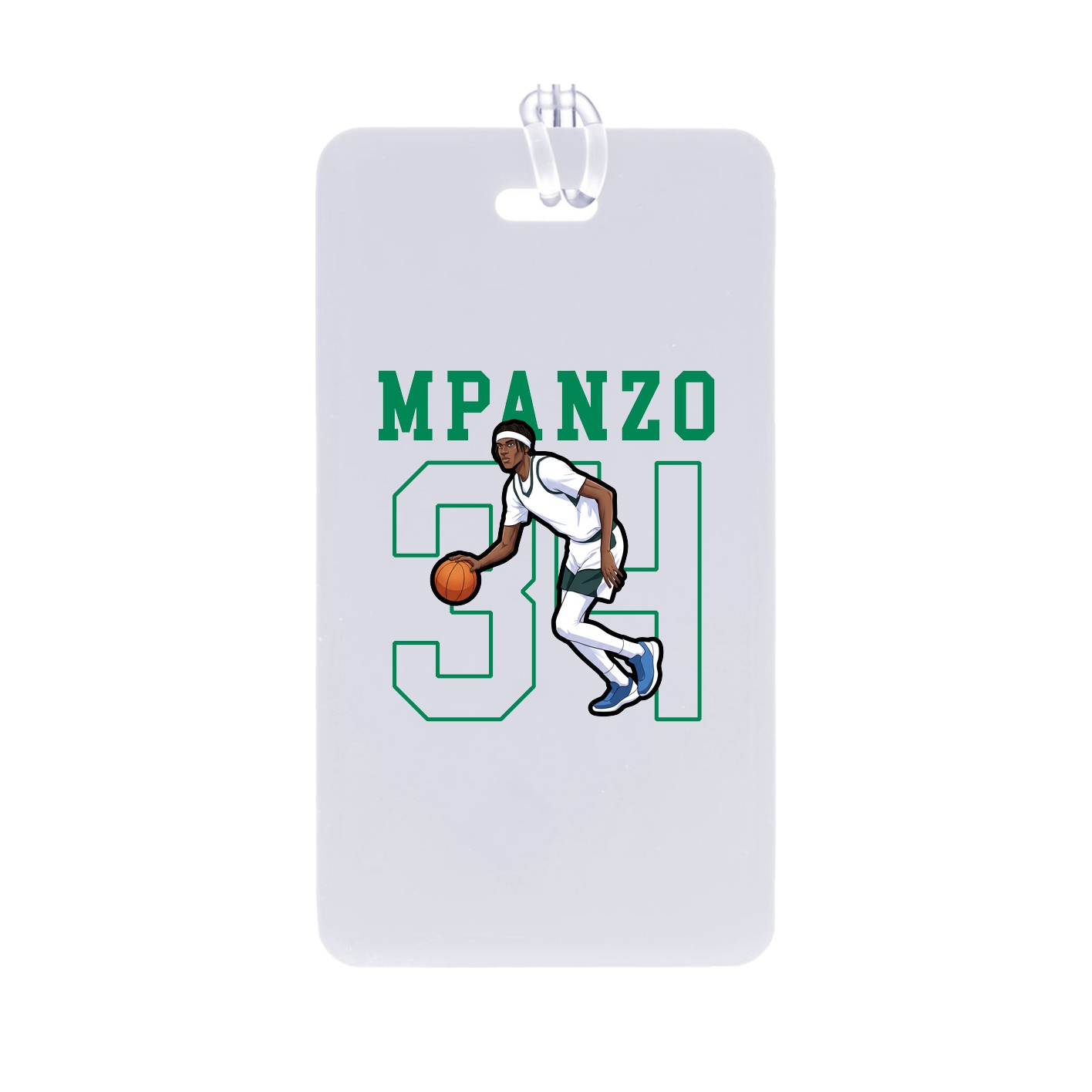 Bag Tag — Shirsey in Classic