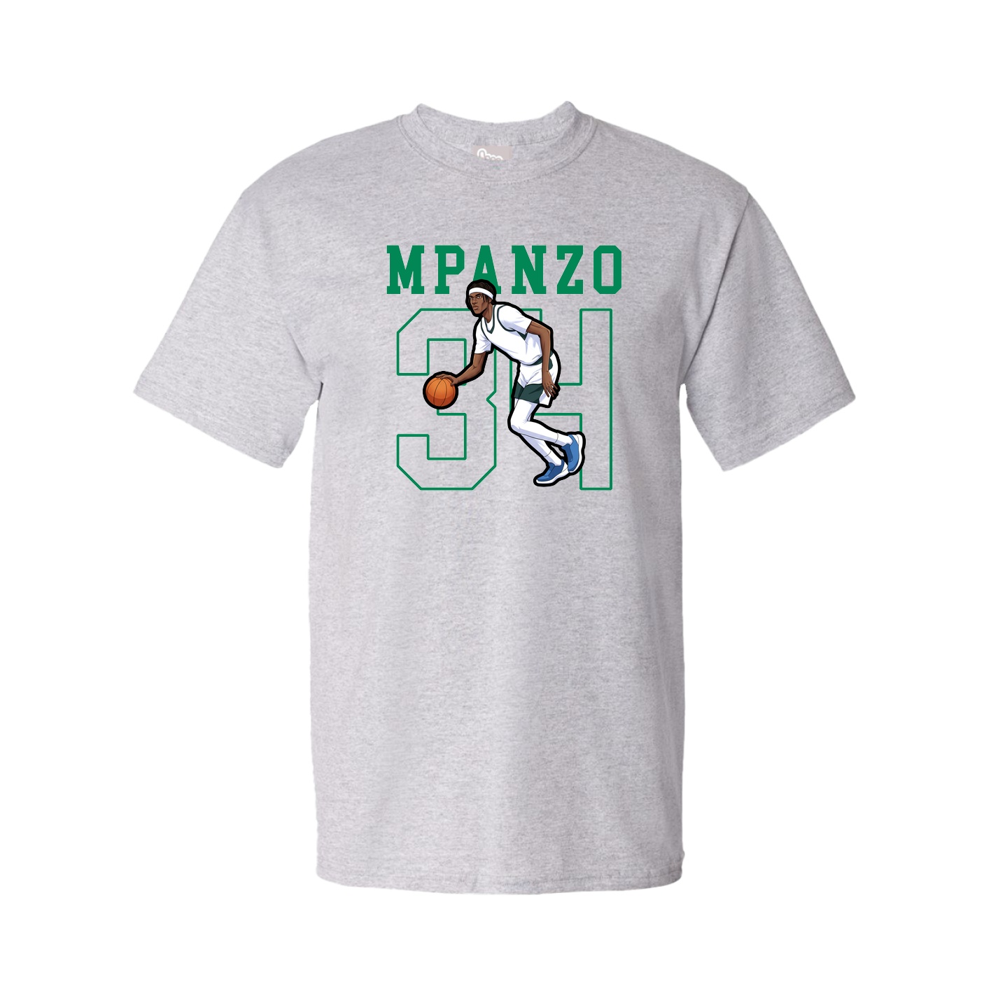 Tee — Shirsey in Grey