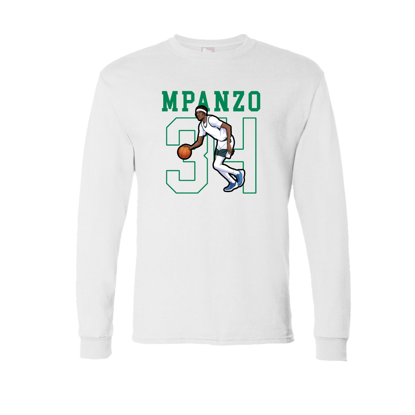 Long Sleeve Tee — Shirsey in White