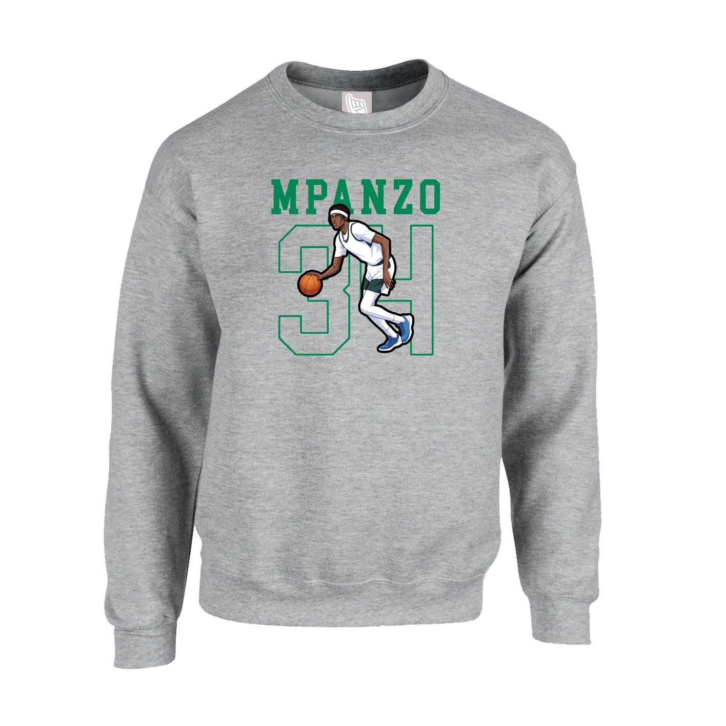 NIL Club Fleece Crew