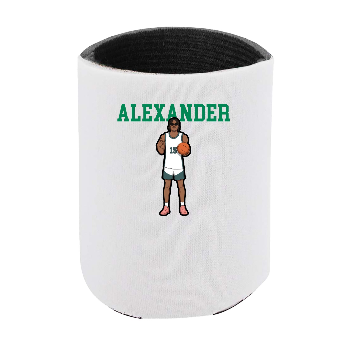 Can Holder — Shirsey in White