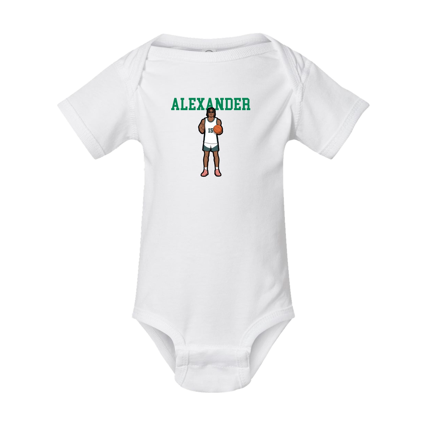 Baby Onesie — Shirsey in White