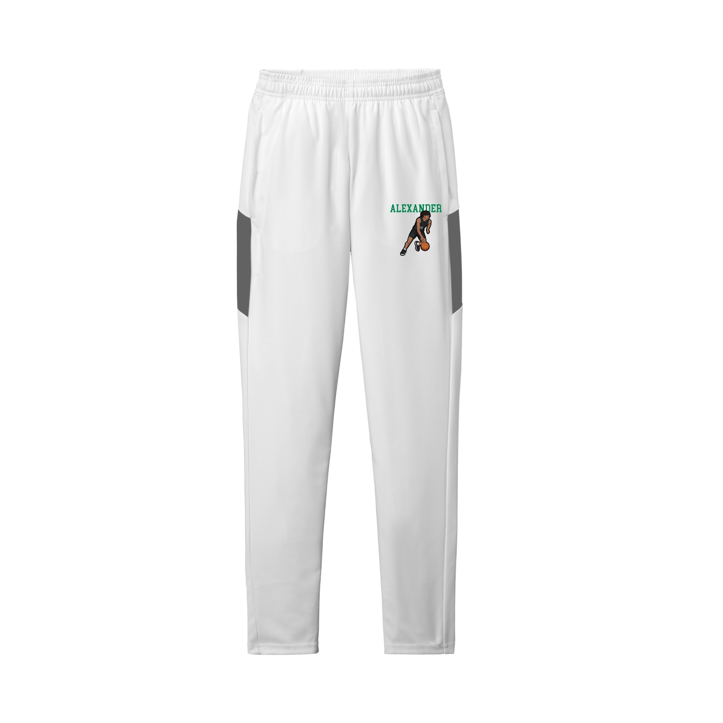 Team Travel Pant — Shirsey in White/Grey
