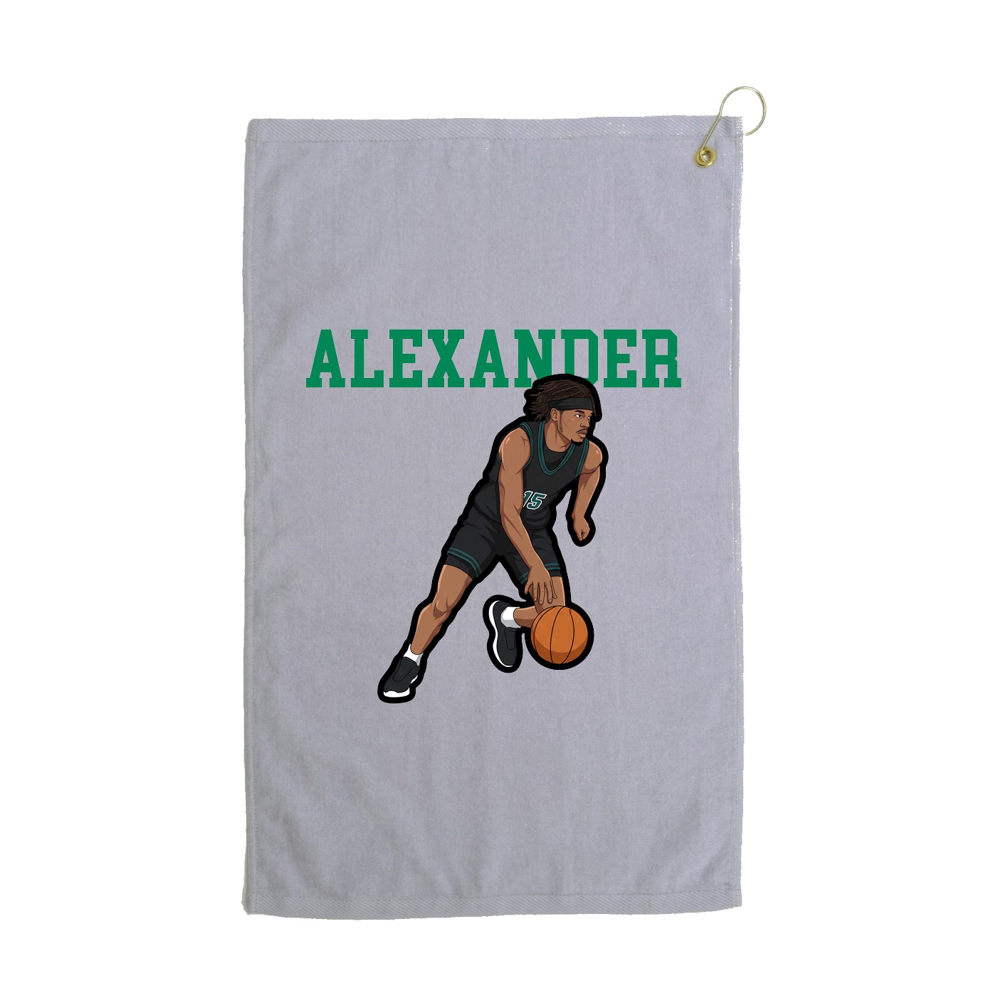 Terry Velour Golf Towel