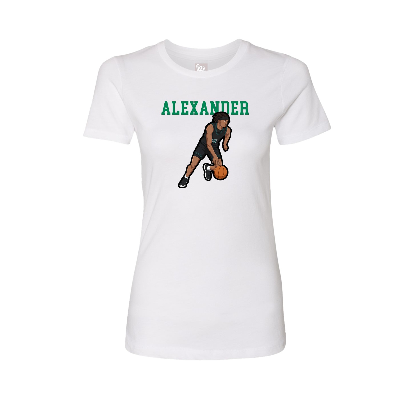 Fitted Women's Tee — Shirsey in White