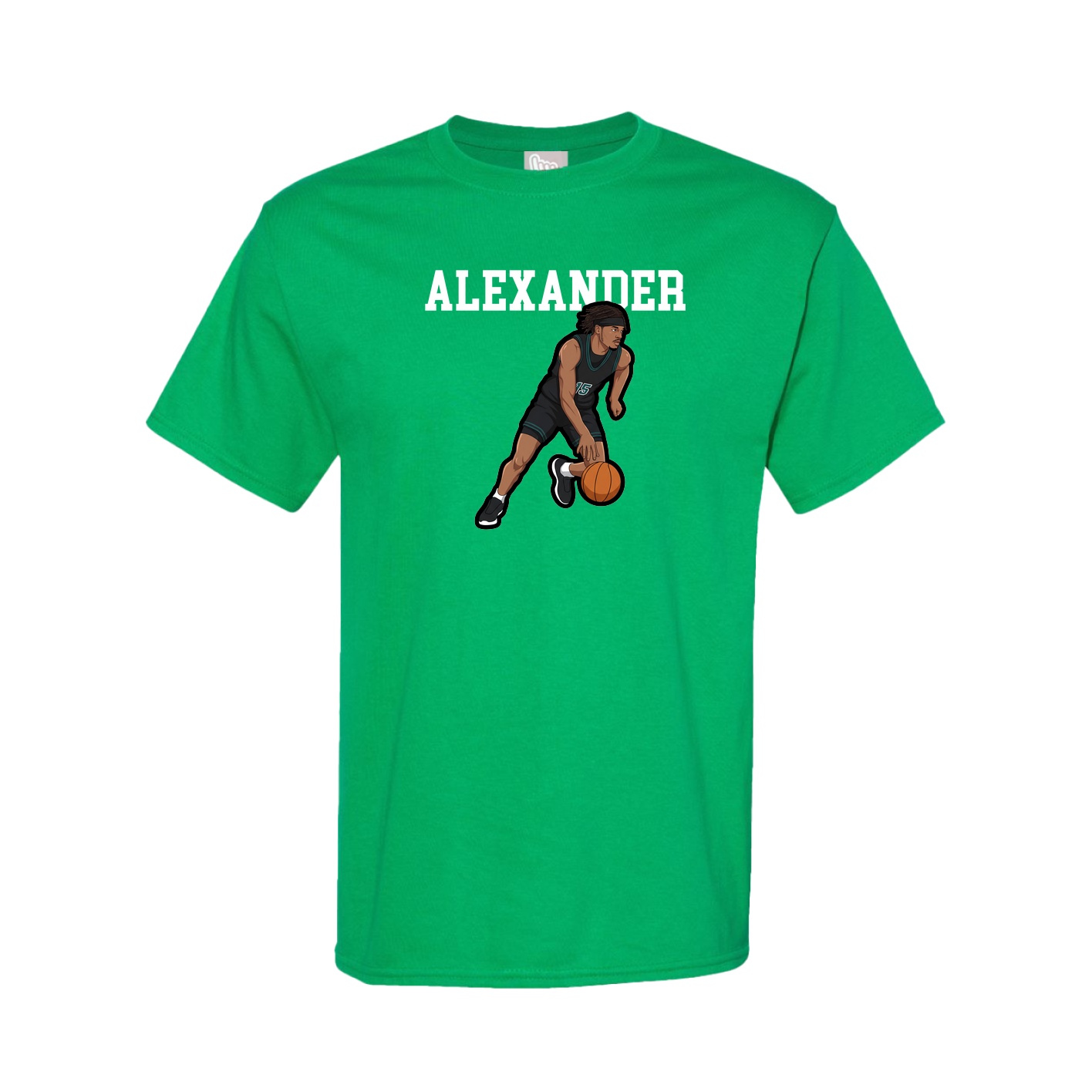 Youth Tee — Shirsey in Green