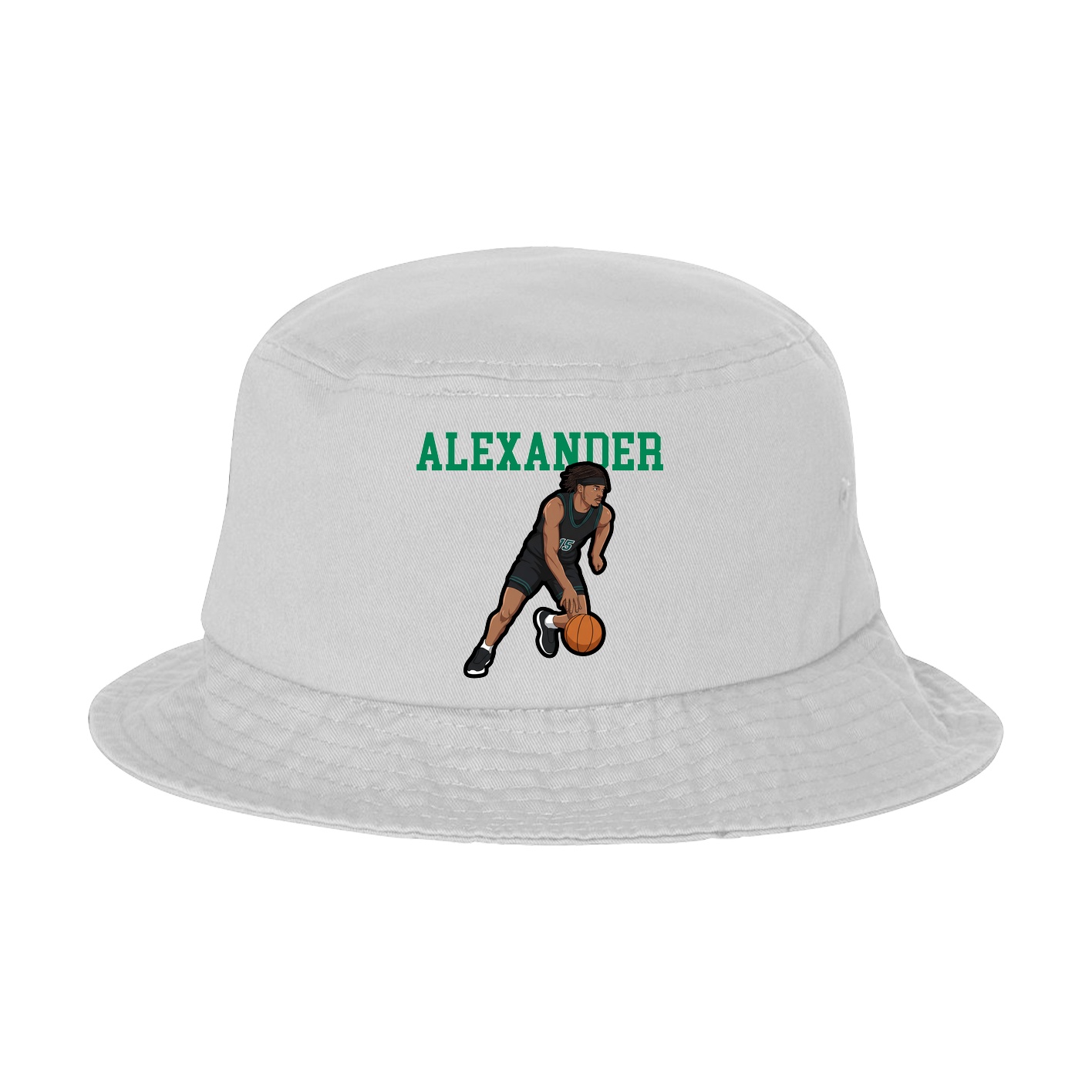 Bucket Cap — Shirsey in White