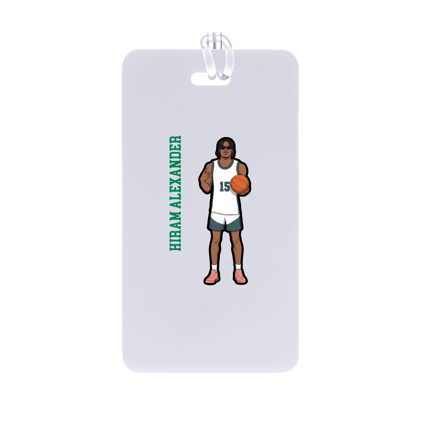Identity Bag Tag