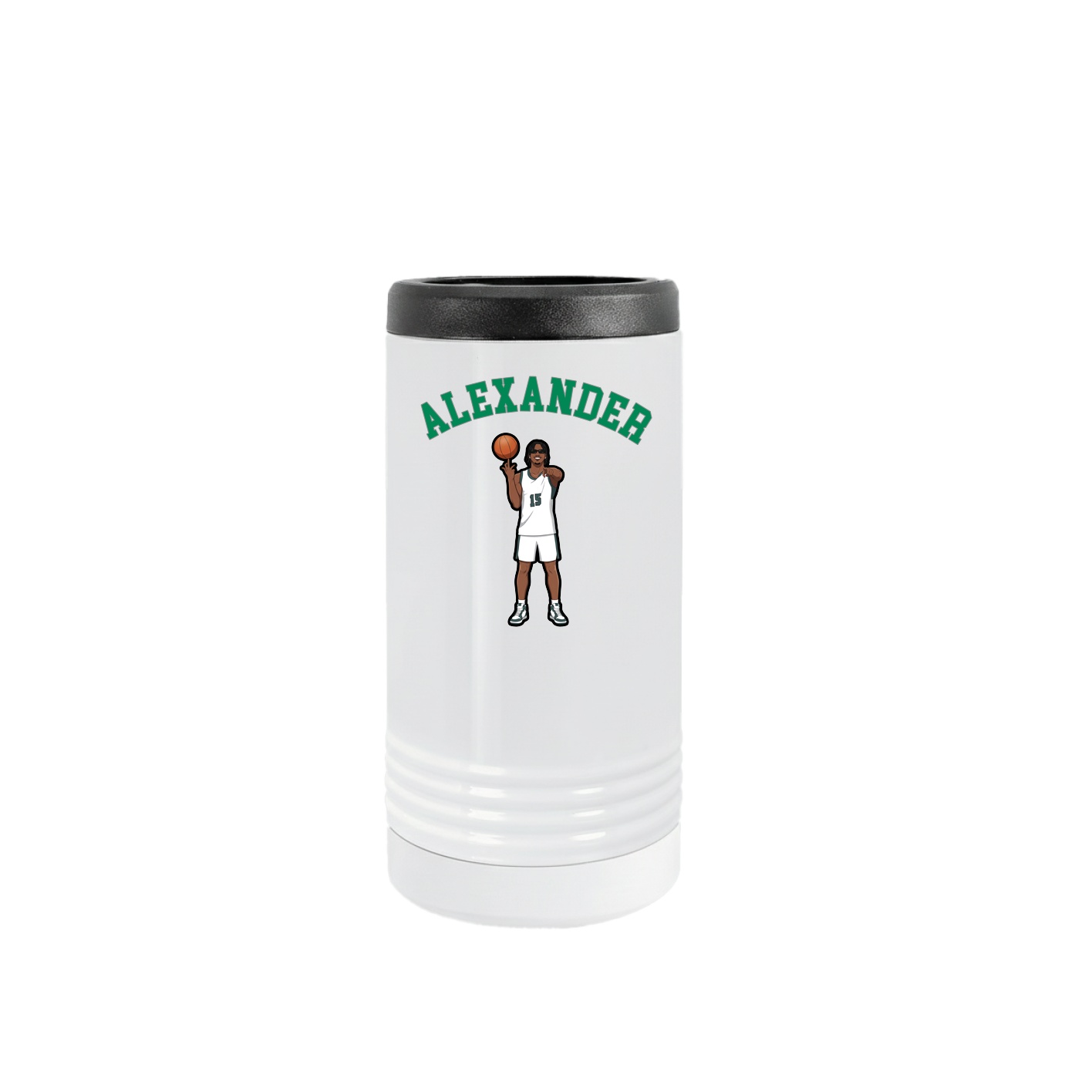 Slim Beverage Holder — Shirsey Arch in White