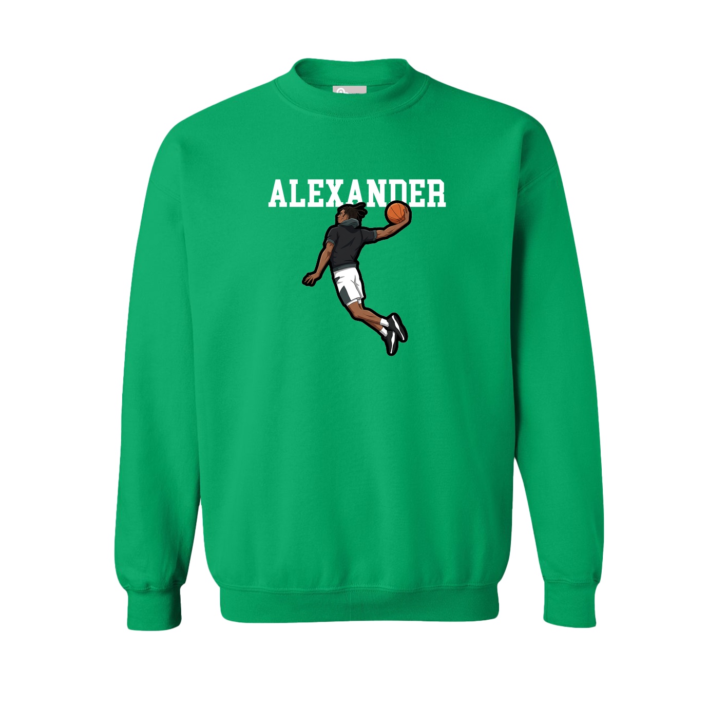 Fleece Crew — Shirsey in Green