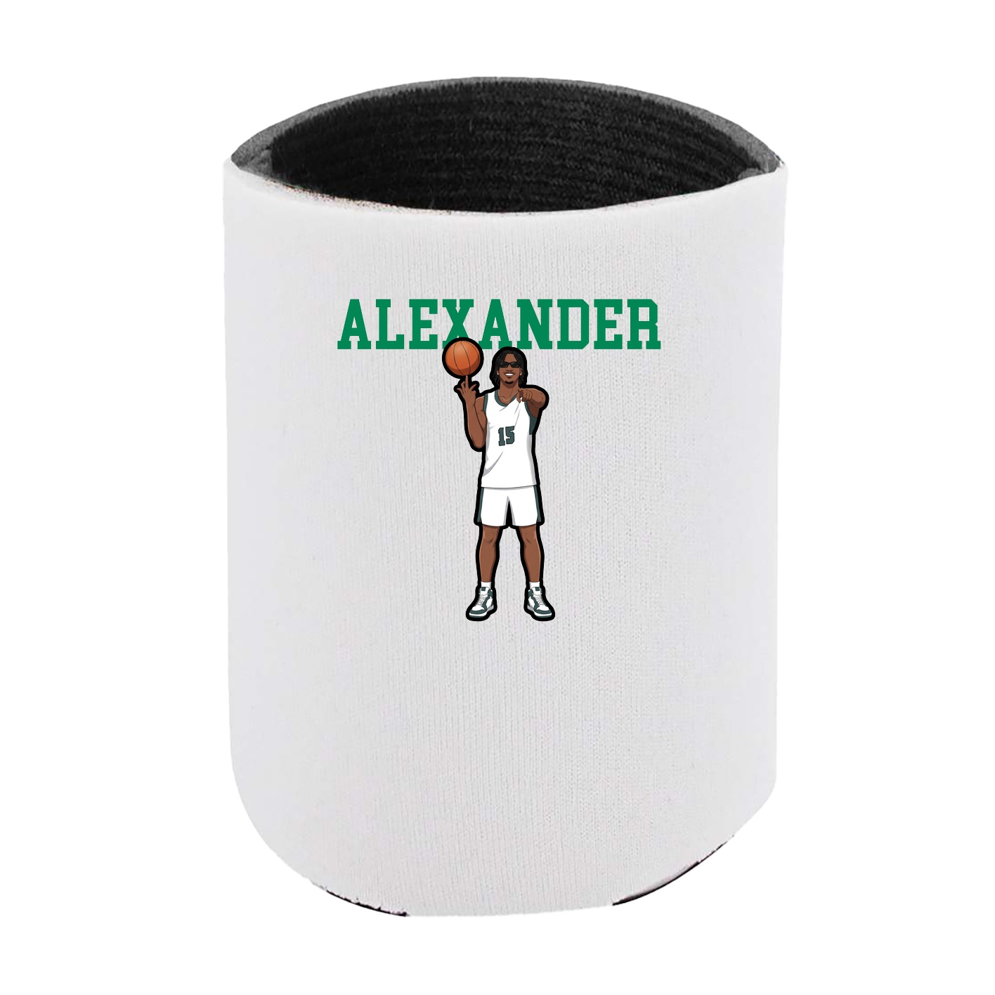 Can Holder — Shirsey in White