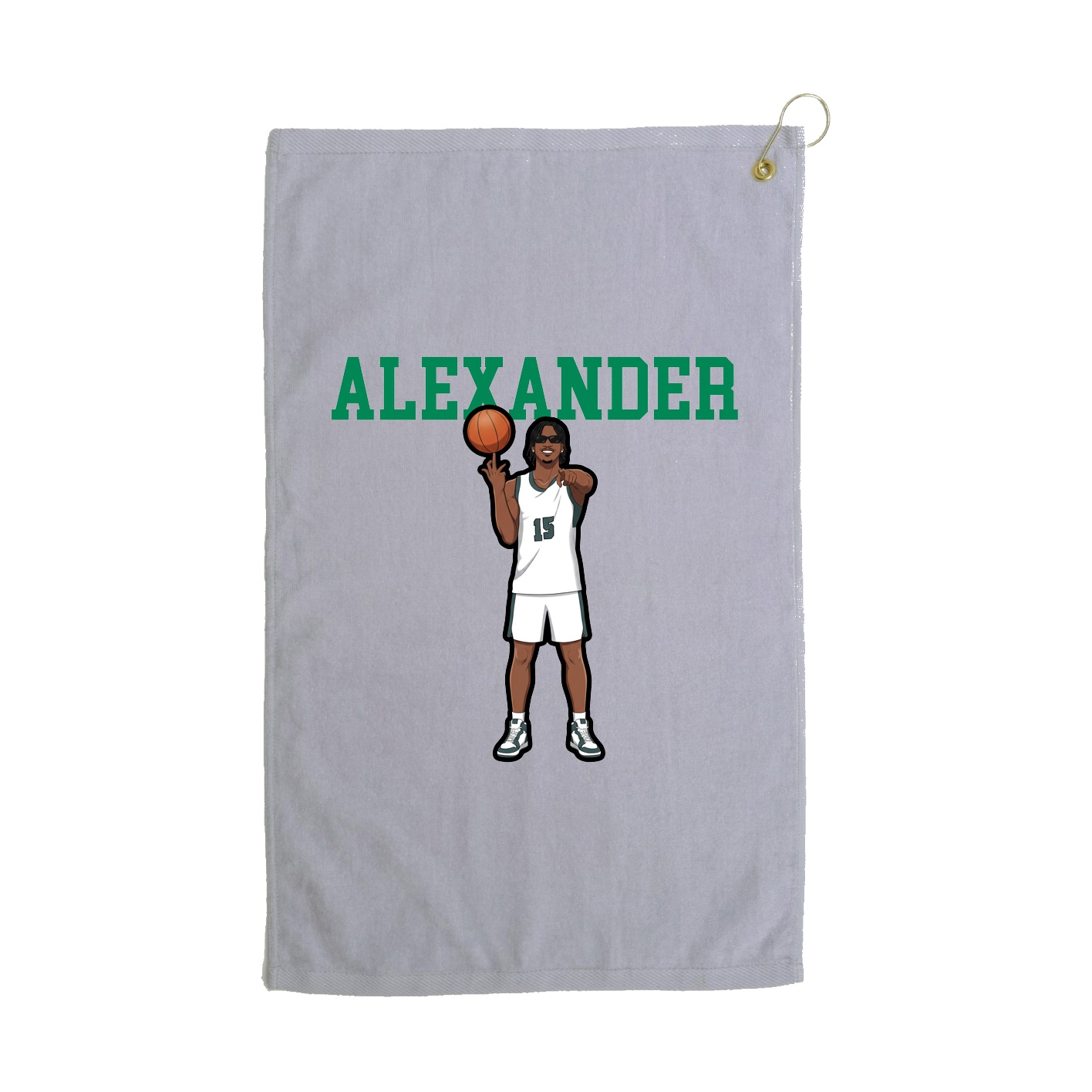 Golf Towel — Shirsey in Grey