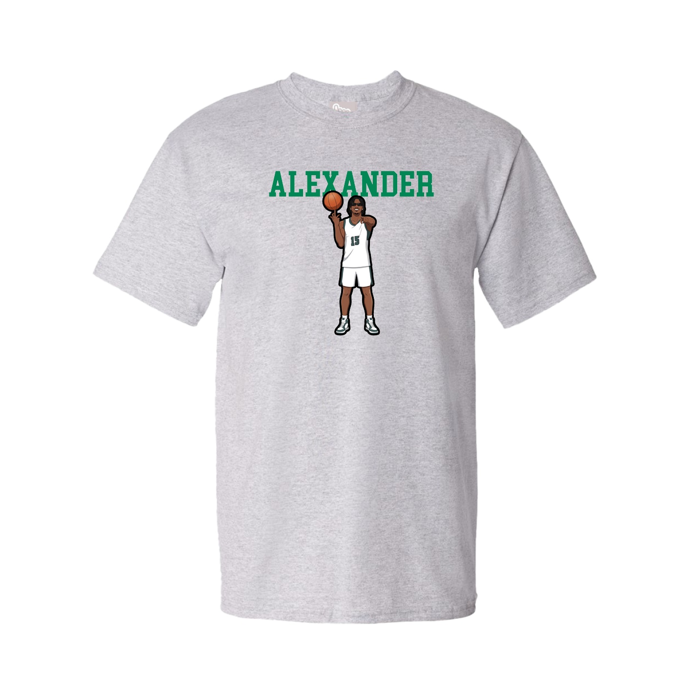 Youth Tee — Shirsey in Grey
