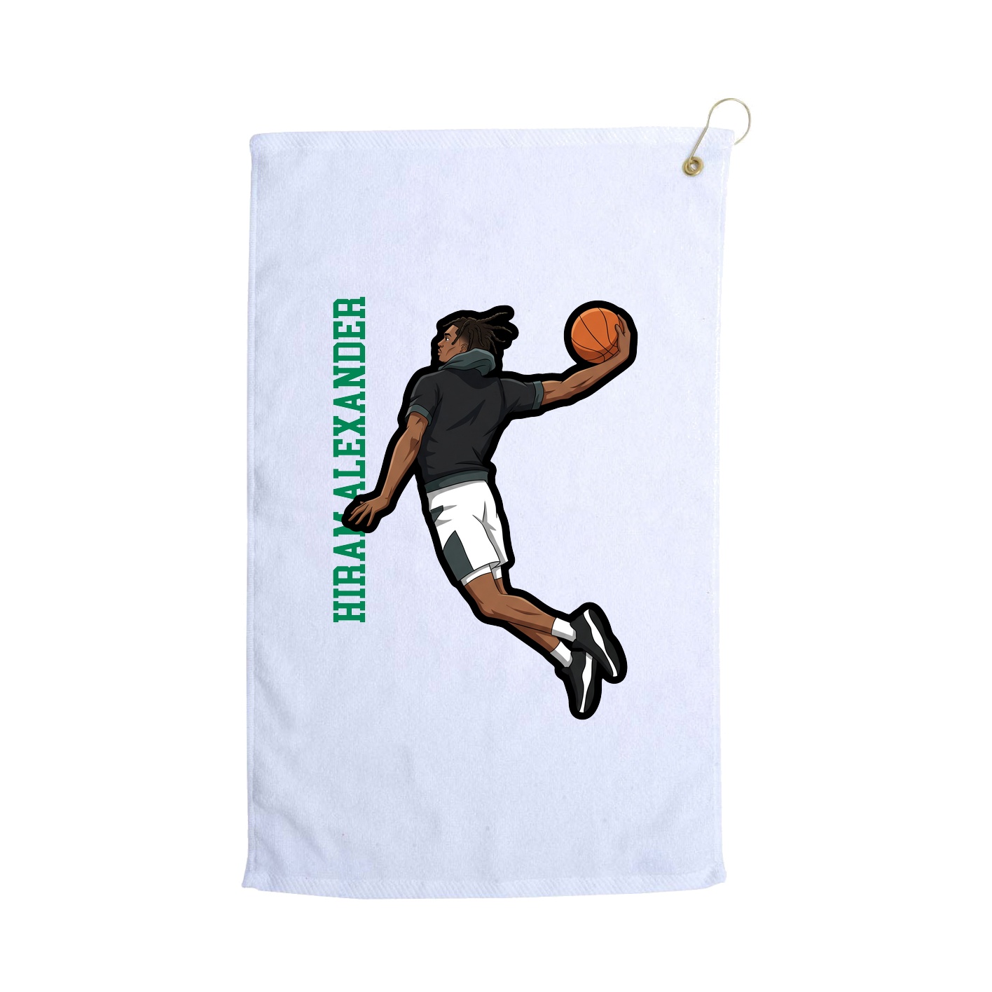 Terry Velour Golf Towel