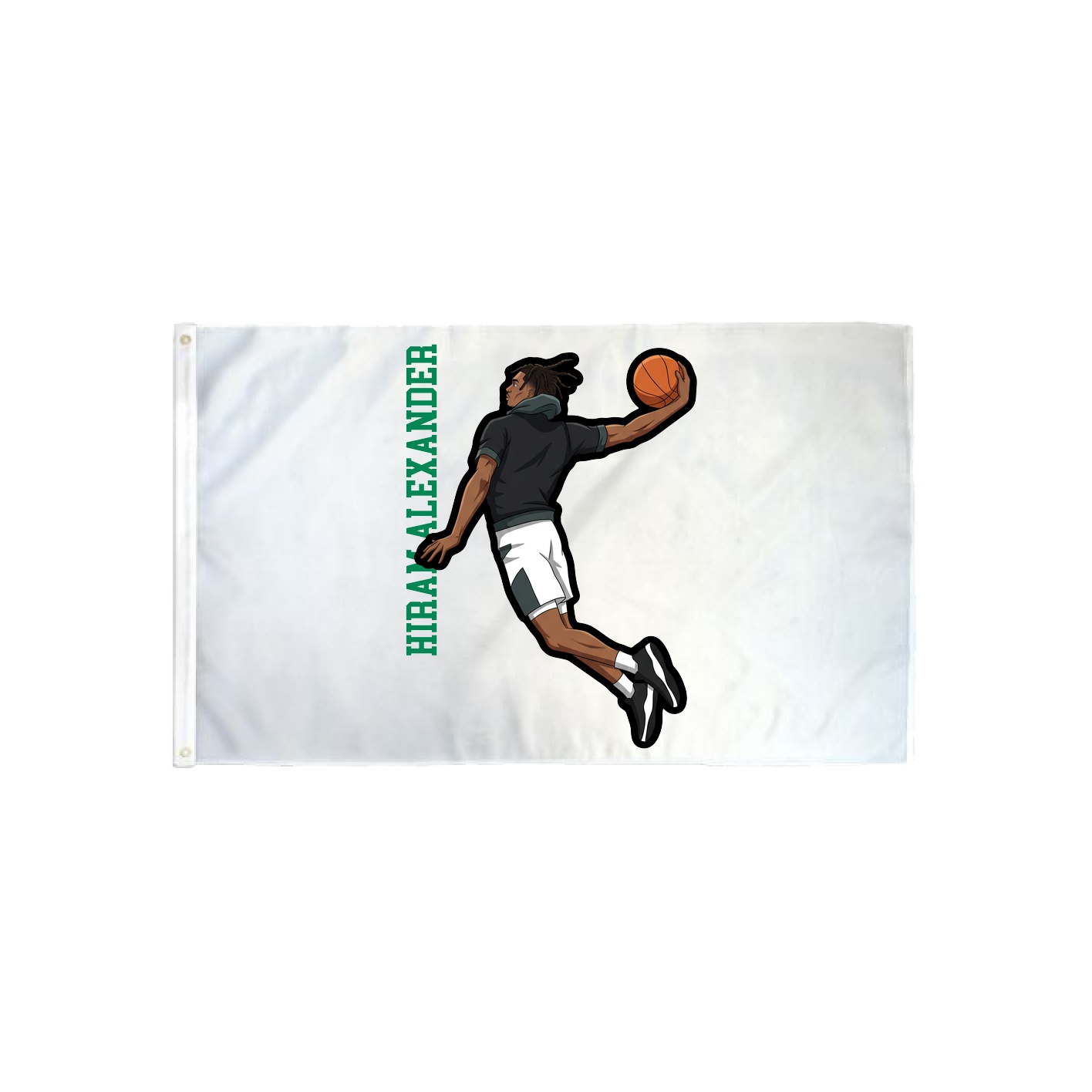 3x5 Flag — Name Vertical in Classic