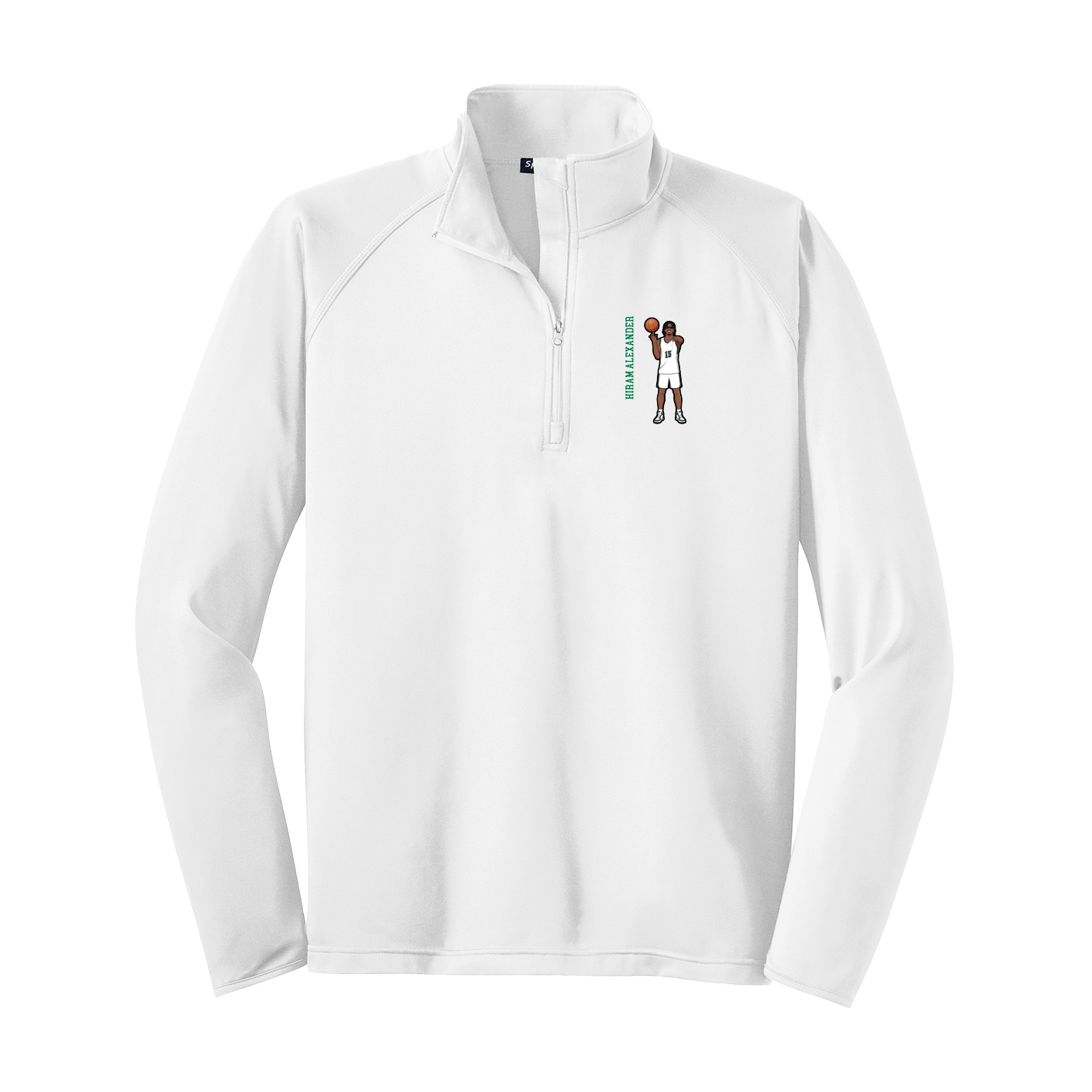 Q-Zip Pullover