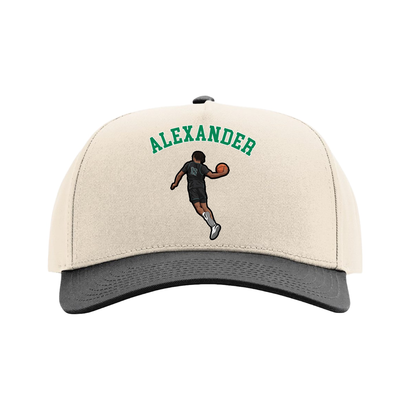 Full Fabric Five-Panel Champ Cap