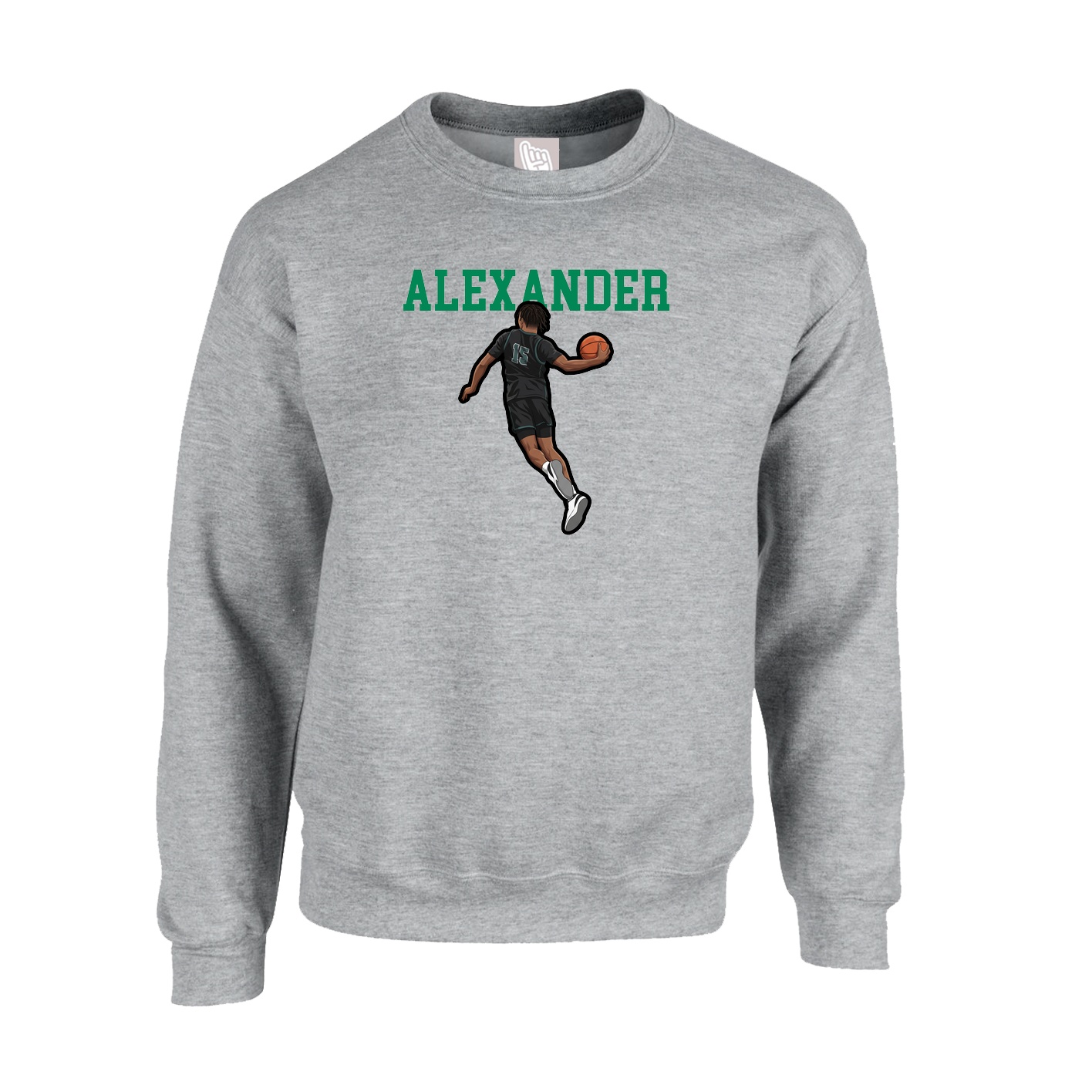 NIL Club Fleece Crew