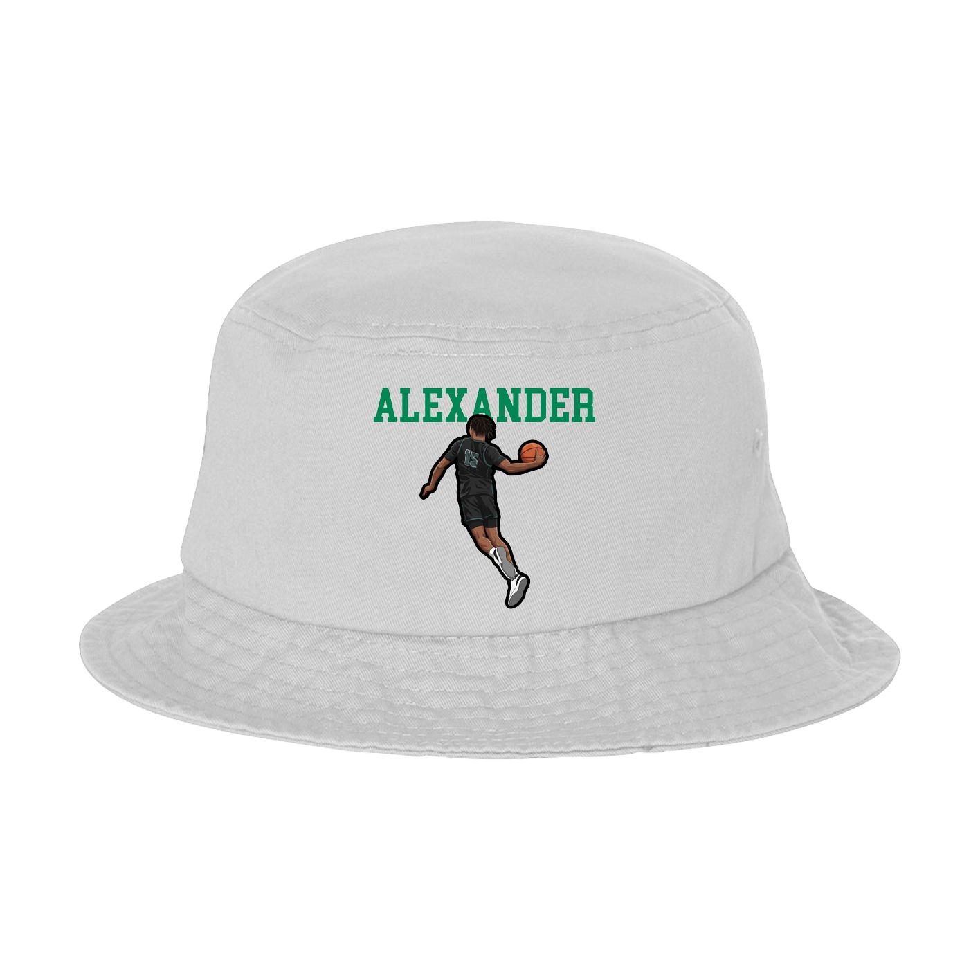 Bucket Cap — Shirsey in White