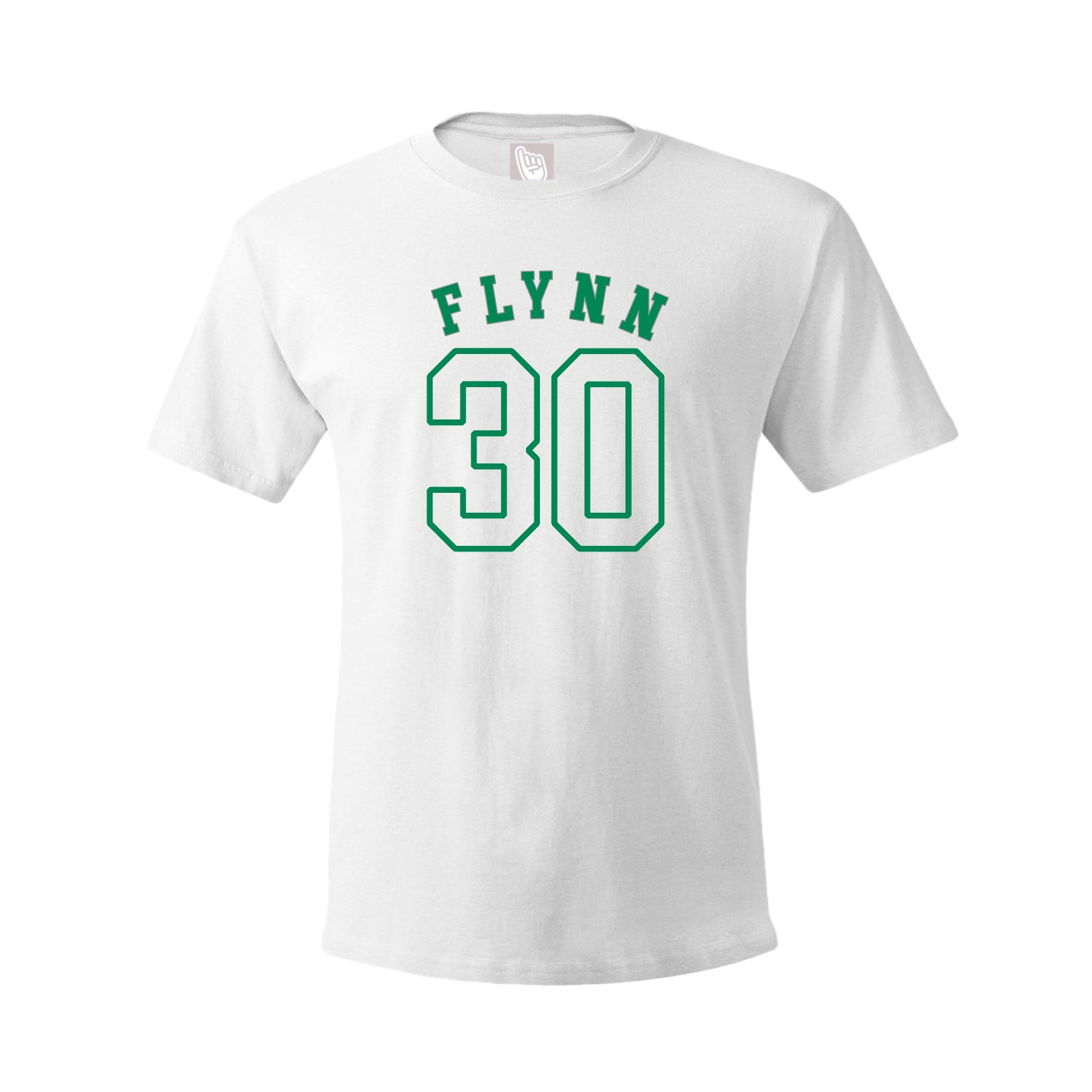 Youth Tee — Shirsey Arch in White