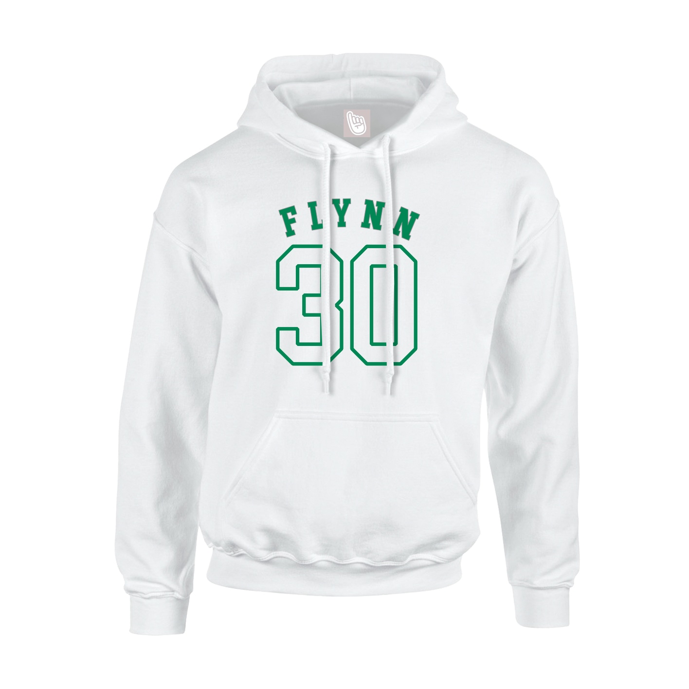Hoodie — Shirsey Arch in White