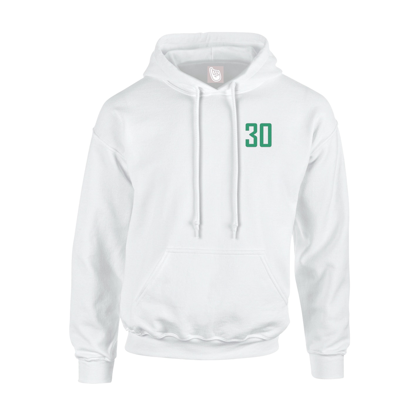 Hoodie — Front Shirsy in White