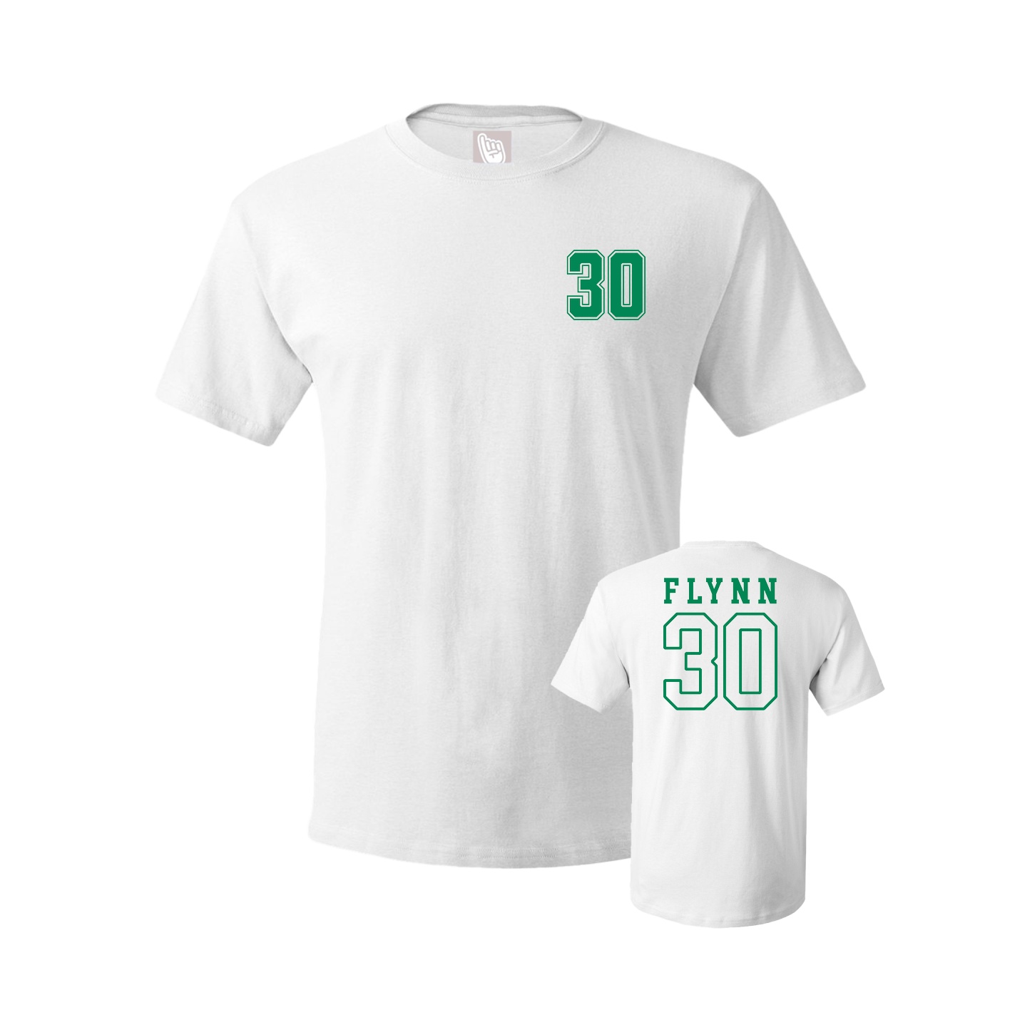 Tee — Chest Back in White