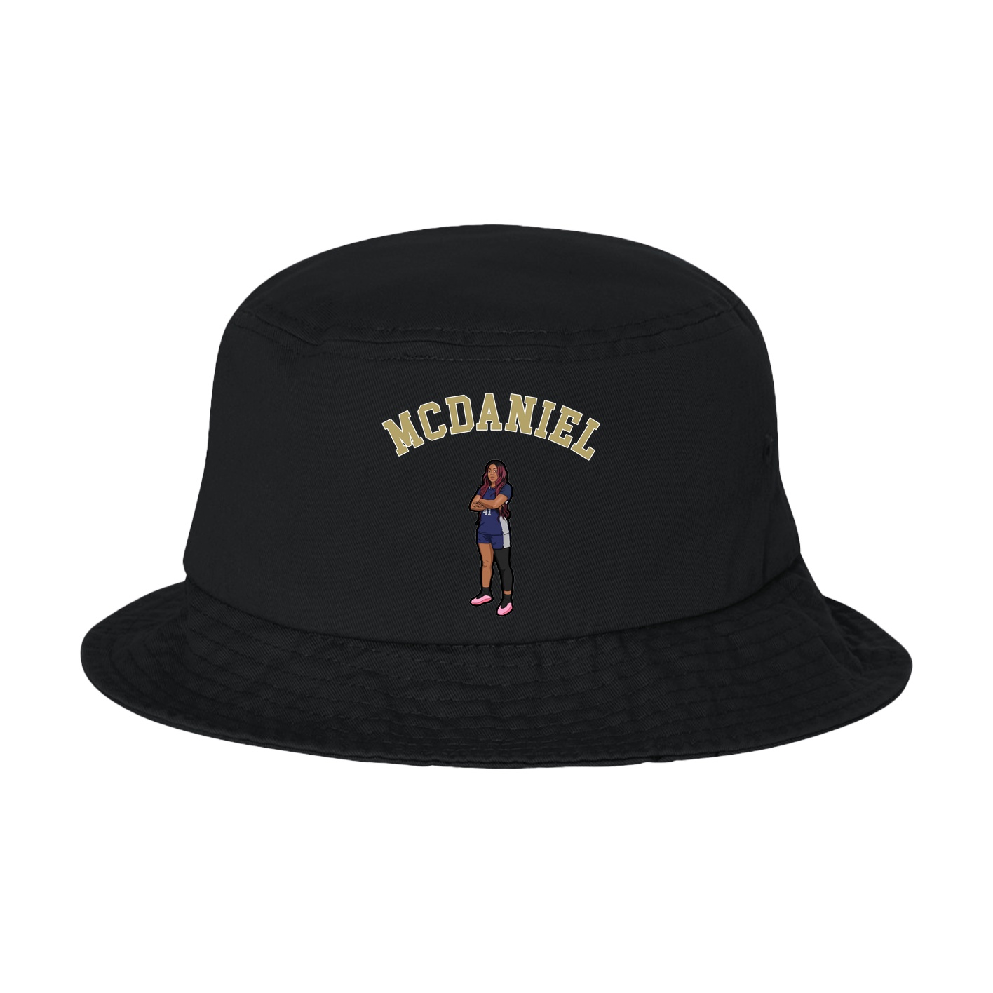 Bucket Cap — Shirsey Arch in Black