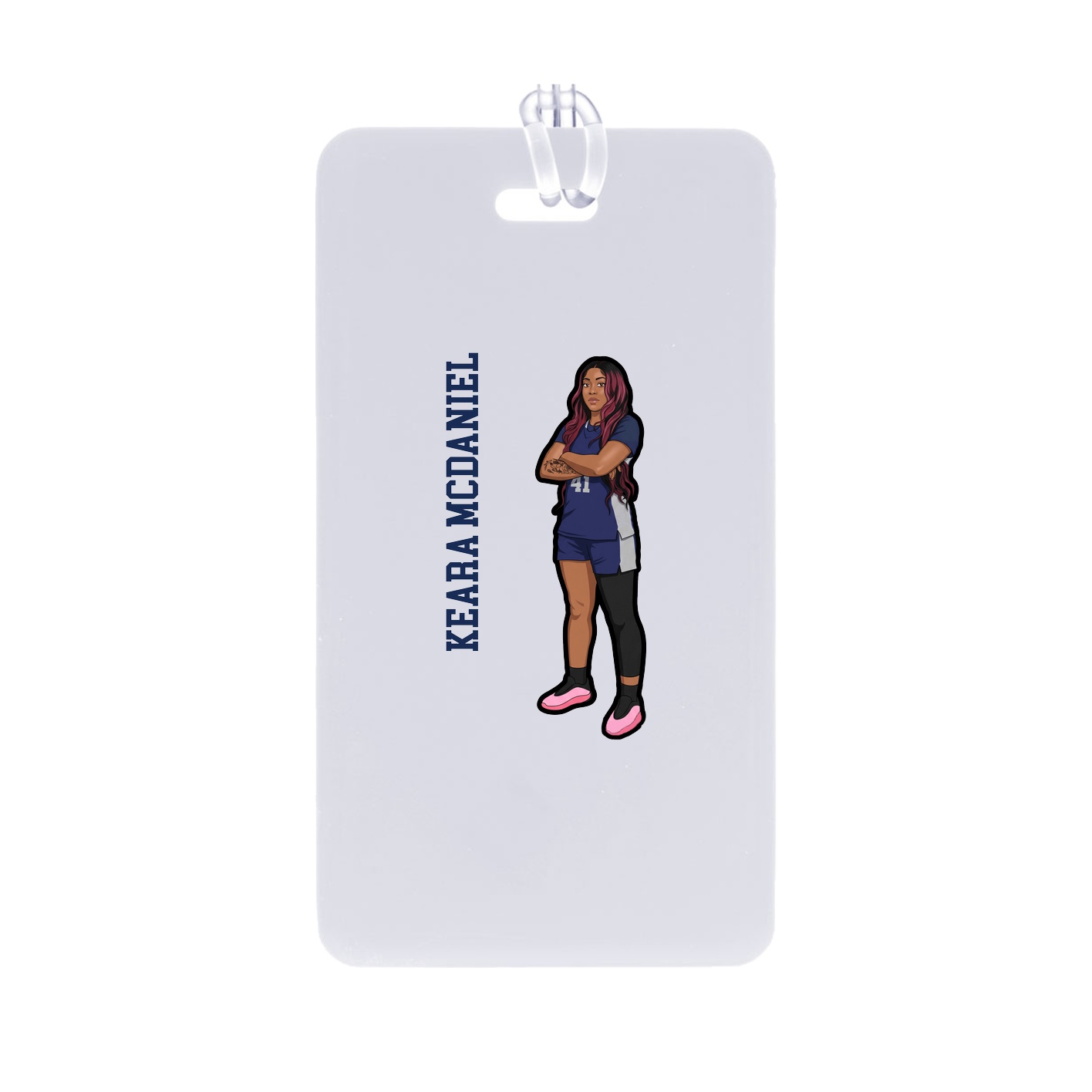 Identity Bag Tag