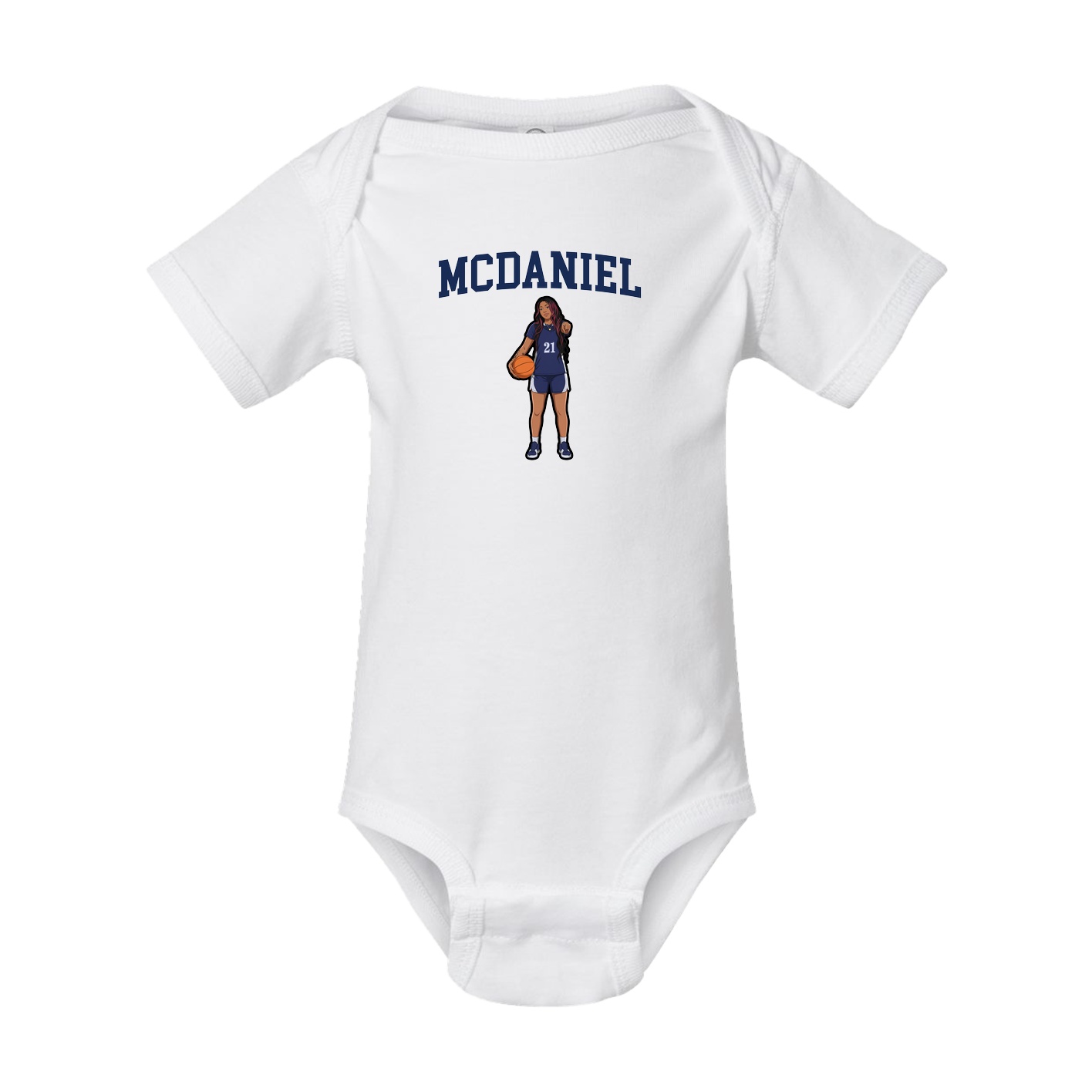 Baby Onesie — Shirsey in White