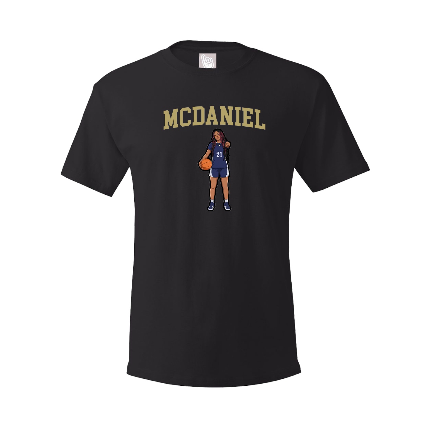 Youth Tee — Shirsey in Black