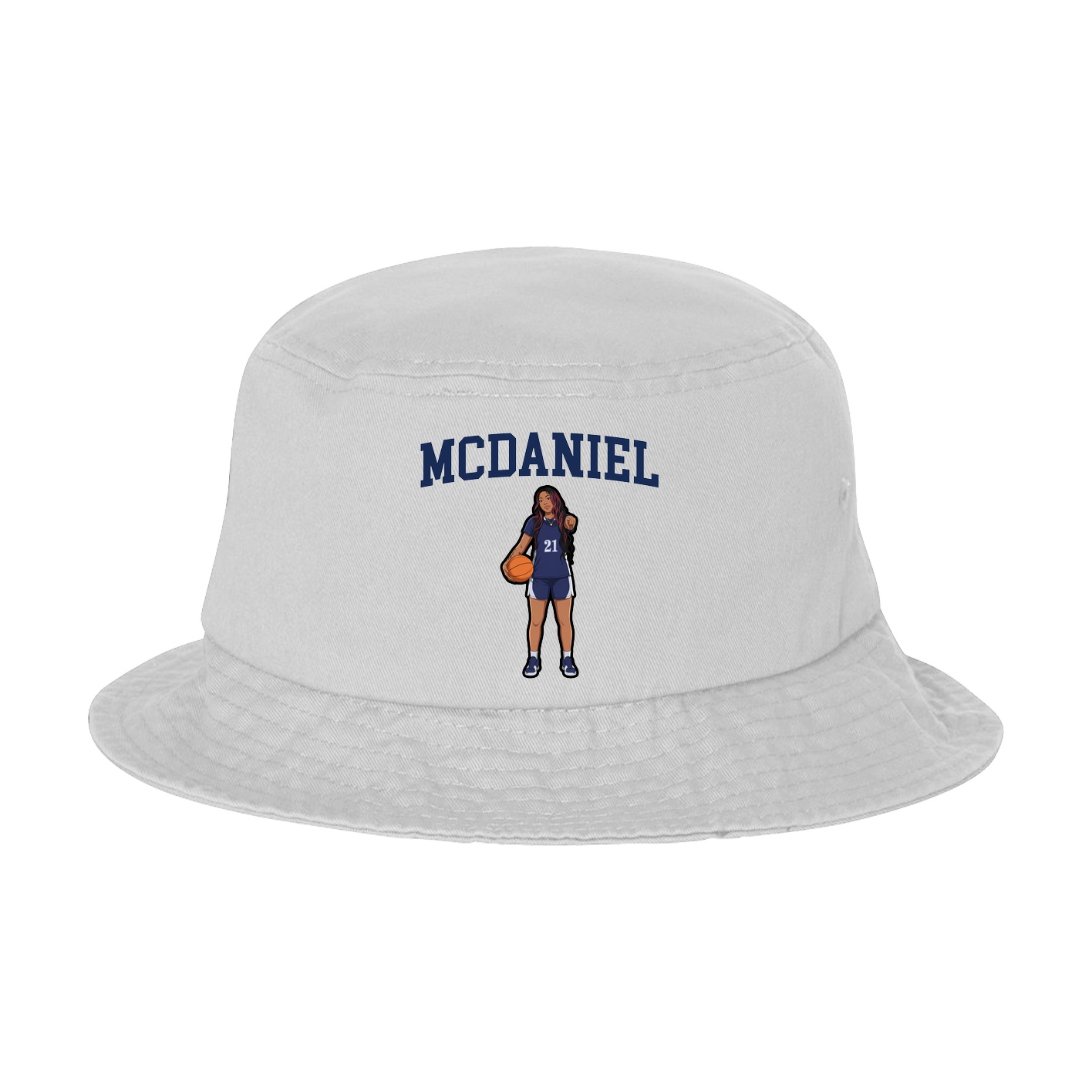 Bucket Cap — Shirsey in White