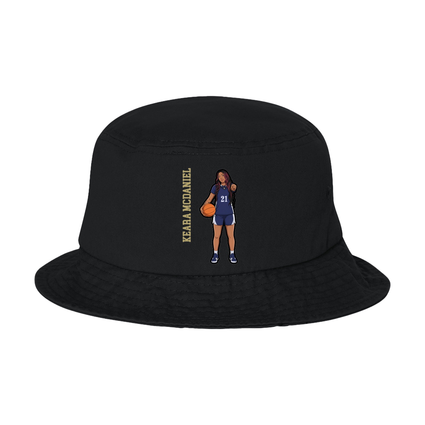 Bucket Cap
