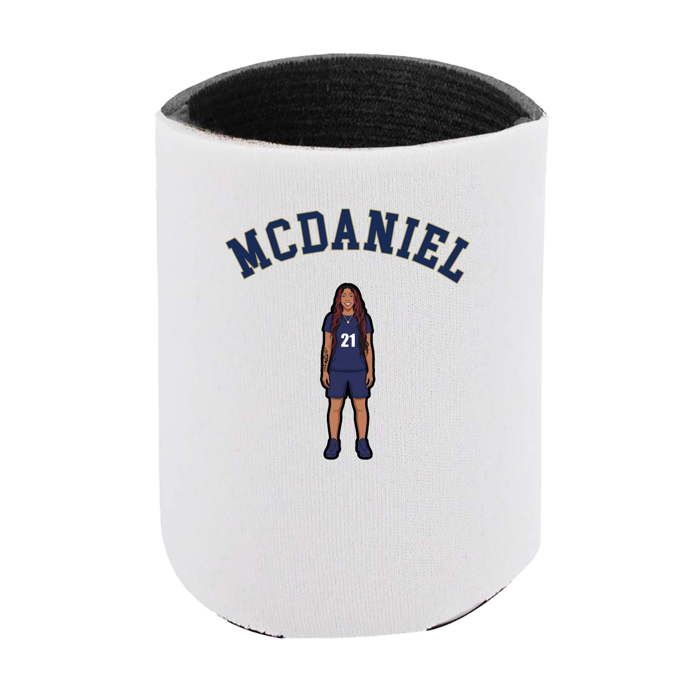 Can Holder — Shirsey Arch in White