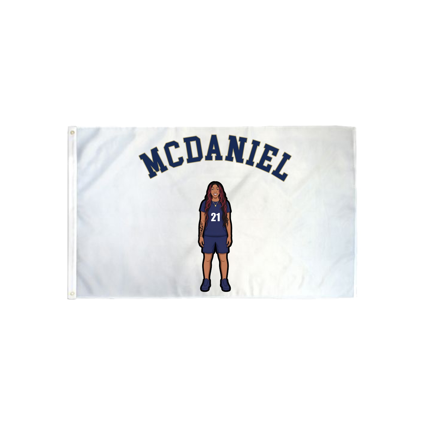 3x5 Flag — Shirsey Arch in Classic