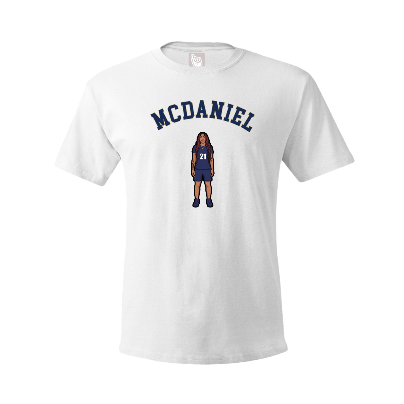 Youth Tee — Shirsey Arch in White